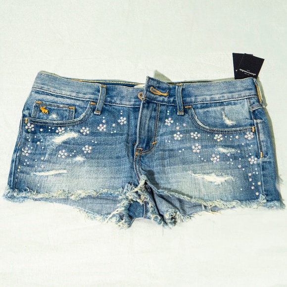 kids girls denim shorts